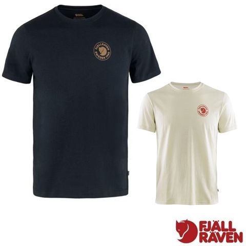 【Fjallraven 小狐狸】男 1960 Logo T 輕量吸濕排汗彈性透氣短袖圓領衫/87313