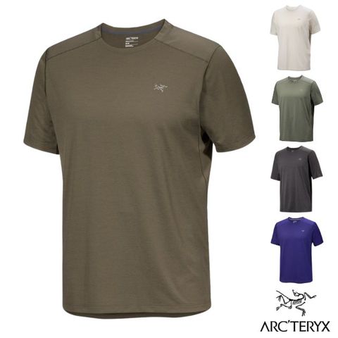 【ARCTERYX 始祖鳥】男 Cormac 吸濕排汗透氣防曬短袖圓領衫/X000009718