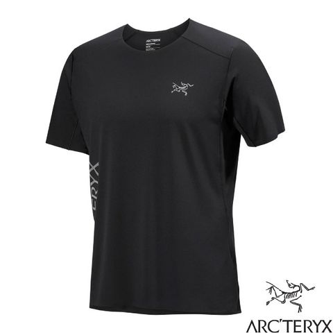 【ARCTERYX 始祖鳥】男 Norvan Downword Logo 巔峰級高山跑T恤/X000009720