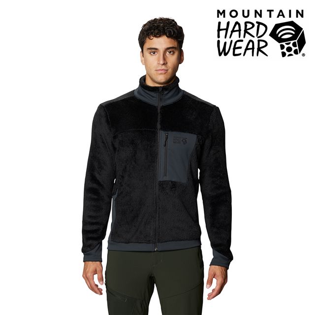 Mountain Hardwear Monkey Fleece Jacket 保暖刷毛立領外套 男款 黑色 #1858721