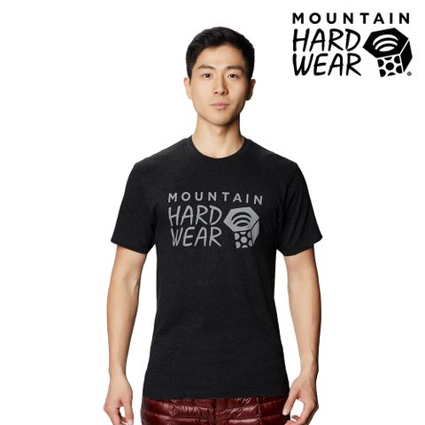 Mountain Hardwear MHW Logo Short Sleeve T LOGO有機棉短袖T恤 男款 黑色 #1929951