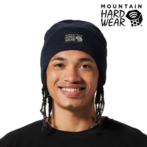 Mountain Hardwear MHW Logo Beanie 保暖復古豆豆帽 海軍藍 #1868731