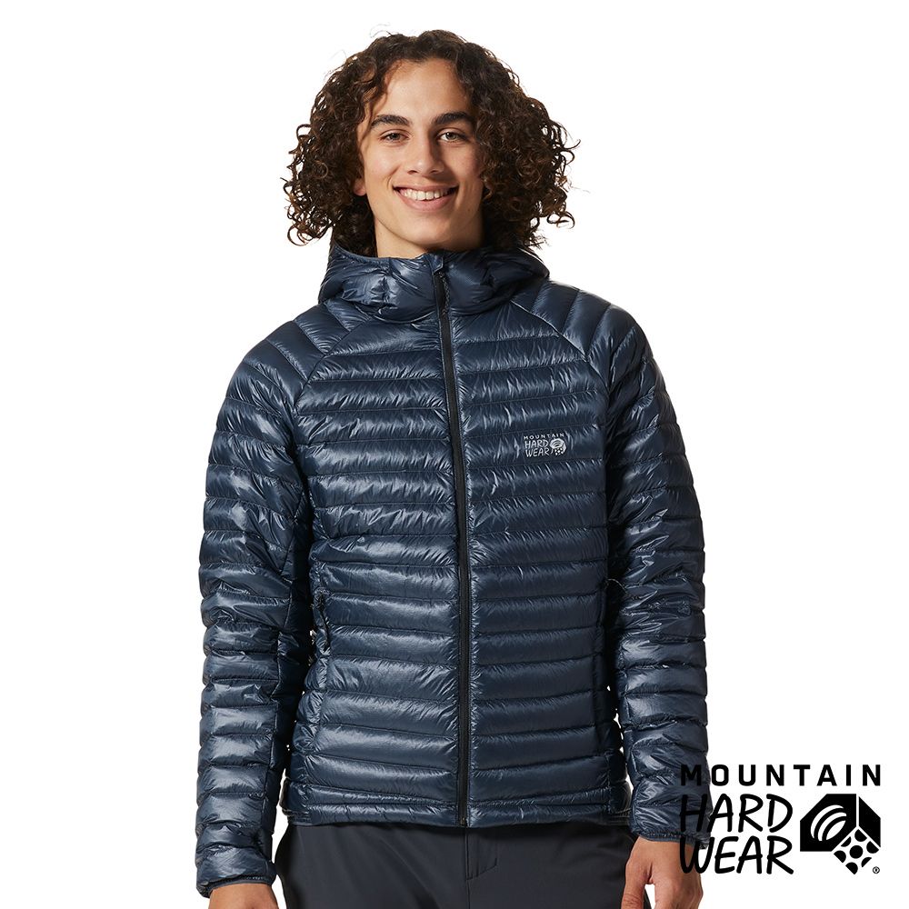 Mountain Hardwear Ghost Whisperer UL Jacket Men 超輕量保暖羽絨連帽外套 男款 石板藍 #1898881