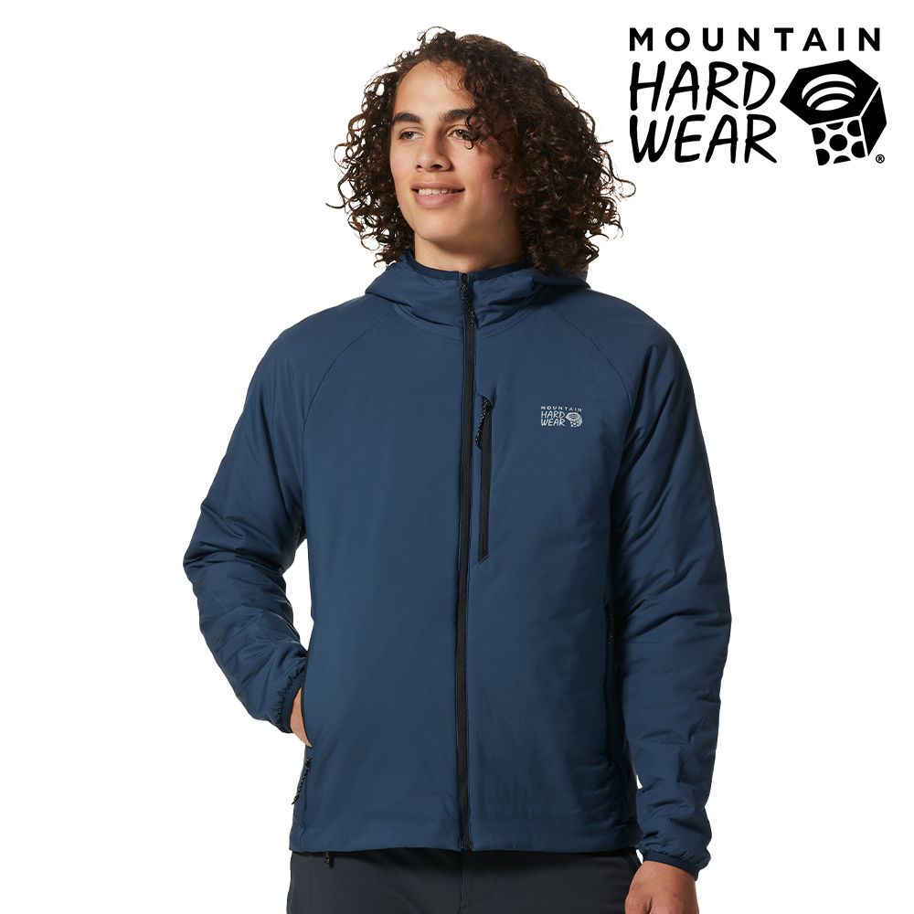 Mountain Hardwear】Kor Strata Hoody Jacket 防潑水化纖連帽外套男款