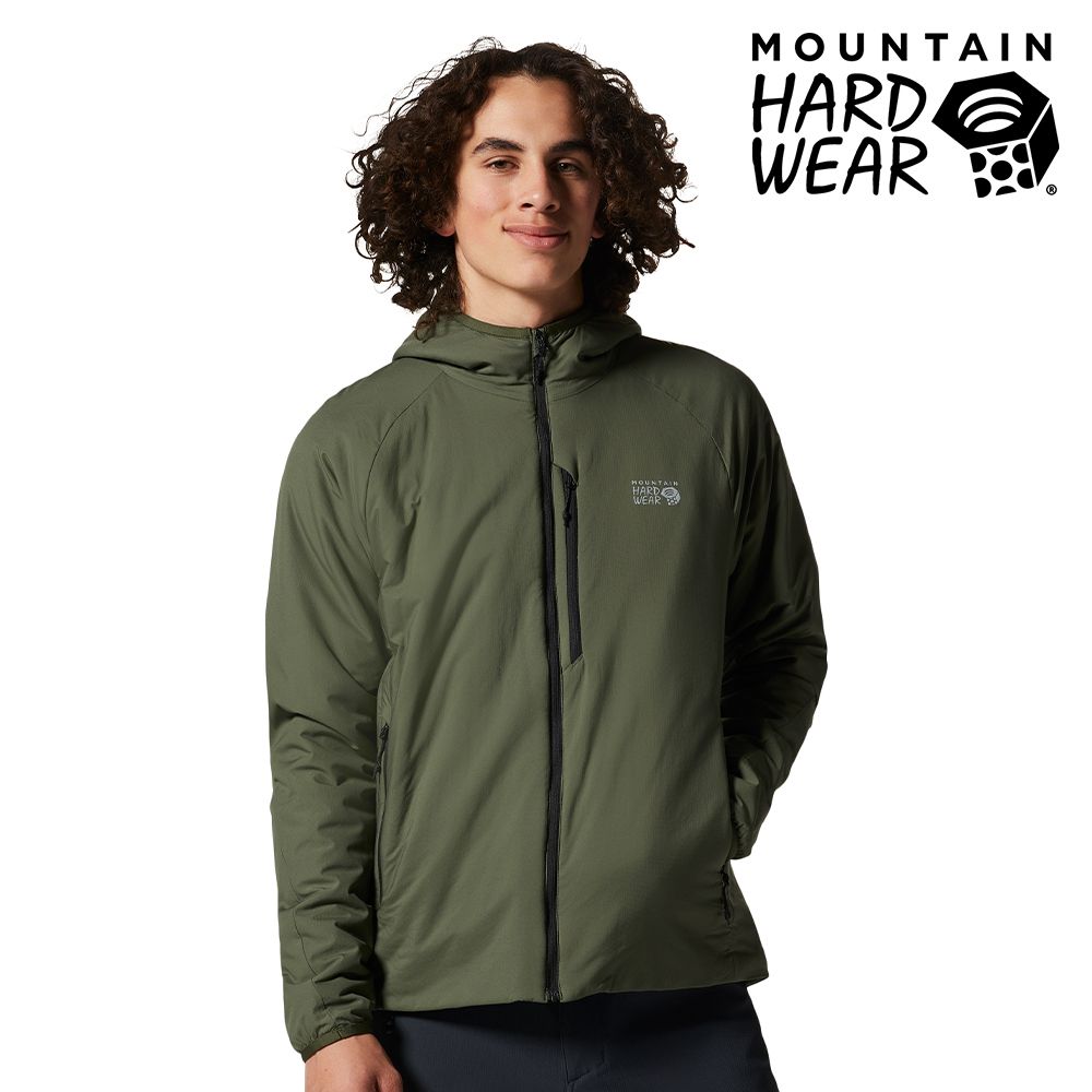 Mountain Hardwear】Kor Strata Hoody Jacket 防潑水化纖連帽外套男款