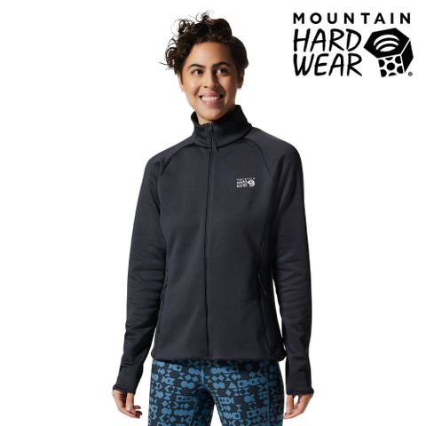 Mountain Hardwear Polartec Power Str Pro W 保暖立領刷毛外套 女款 深風暴灰 #1993421