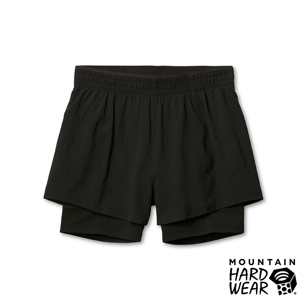 Mountain Hardwear Sunshadow 2in1 Short Women 防曬透氣運動短褲 女款 黑色 #1982761