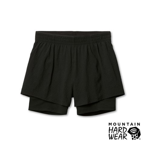 Mountain Hardwear Sunshadow 2in1 Short Women 防曬透氣運動短褲 女款 黑色 #1982761