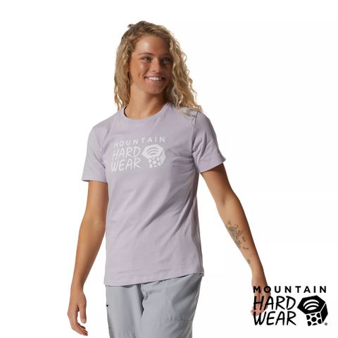 Mountain Hardwear MHW Logo Short Sleeve Women LOGO短袖棉T恤 女款 拂曉紫 #1983031