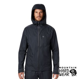 【Mountain Hardwear】Exposure2 GTXPaclitePlus Jacket 輕量防水連帽外套男款 深風暴灰#1879331