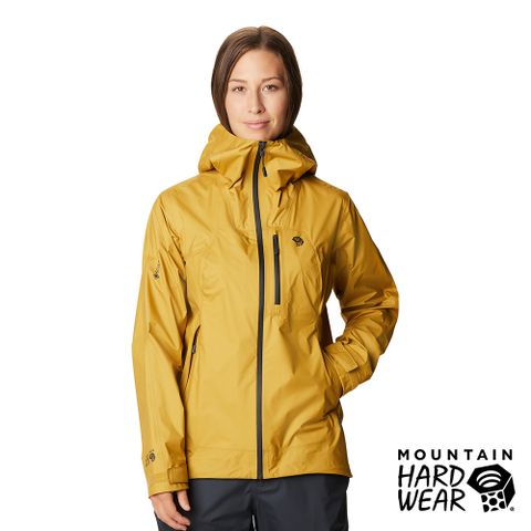 【美國 Mountain Hardwear】Exposure/2™ Gore-Tex Paclite® Plus Jacket Women GTX輕量防水連帽外套 女款 莫哈韋沙褐 #1885011