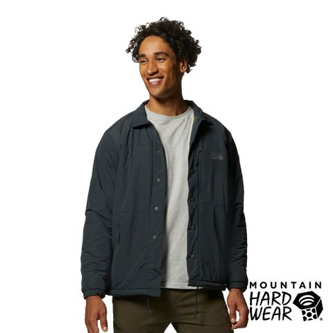 Mountain Hardwear HiCamp Shell Jacket 刷毛保暖襯衫外套 男款 深風暴灰 #2002951