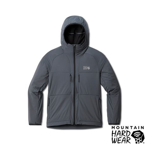 【Mountain Hardwear】Kor AirShell Warm Jacket 防潑水保暖連帽外套 男款 石板藍 #1985021