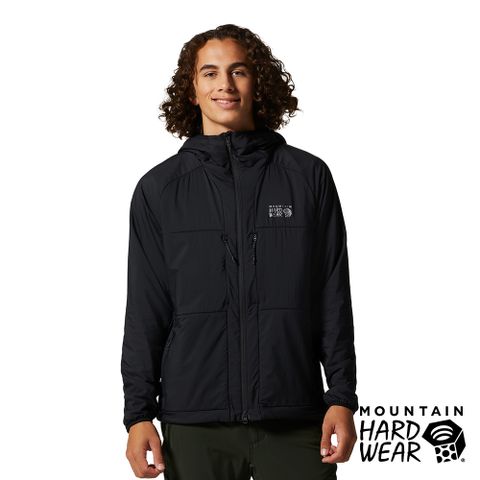 Mountain Hardwear Kor AirShell Warm Jacket 防潑水保暖連帽外套 男款 黑色 #1985021