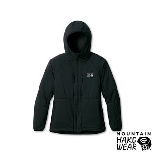 【Mountain Hardwear】KorAirShell Warm Jacket W輕防風防潑水保暖外套 女款 黑色 #1985061