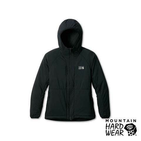 Mountain Hardwear KorAirShell Warm Jacket W輕防風防潑水保暖外套 女款 黑色 #1985061