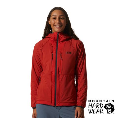 Mountain Hardwear KorAirShell Warm Jacket W輕防風防潑水保暖外套 女款 暗火 #1985061