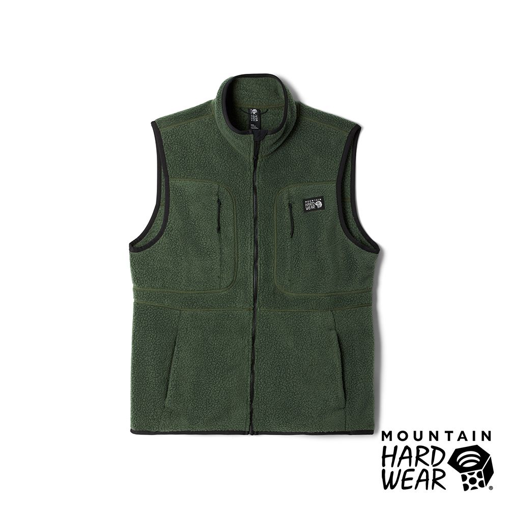 Mountain Hardwear HiCamp Fleece Vest 保暖舒適刷毛立領背心 男款 盛榆綠 #2017271