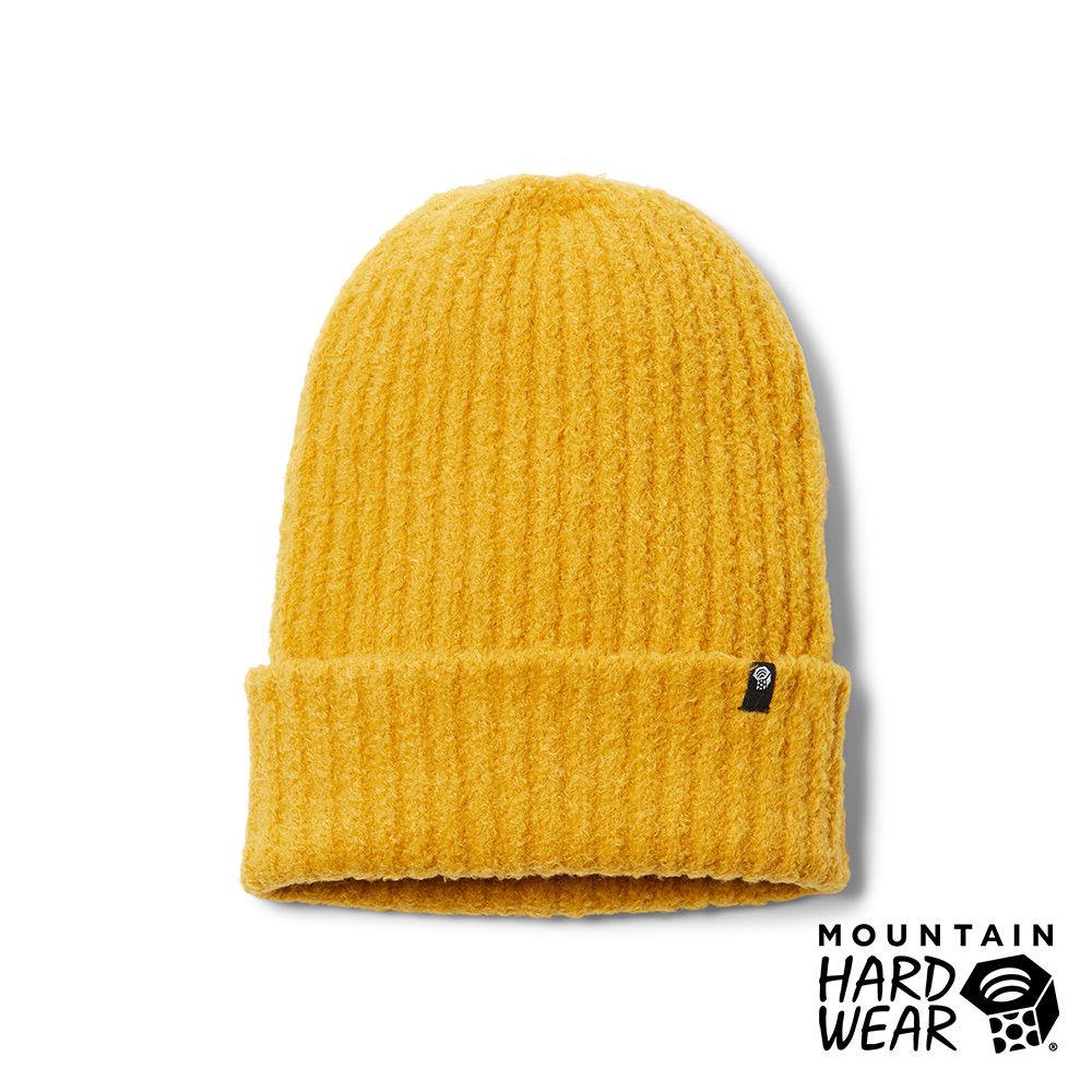 Mountain Hardwear PlushKnit W Beanie 保暖反折豆豆帽  黃金時刻 #2005601