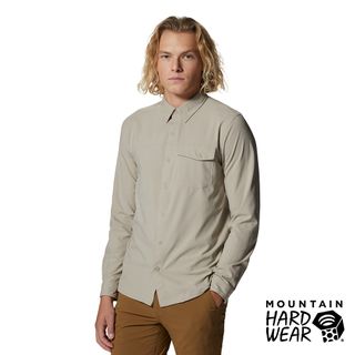 【Mountain Hardwear】Shade Lite Long Sleeve Shirt 機能健行長袖襯衫 男款 荒野 #1982361
