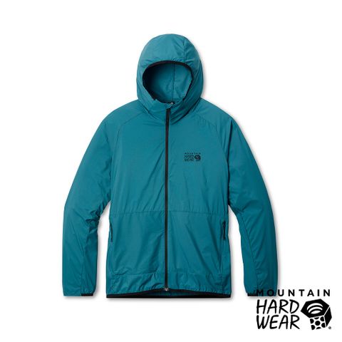 Mountain Hardwear Kor AirShell Hoody 空氣感超輕防風連帽外套 裏海藍 男款 #1985031