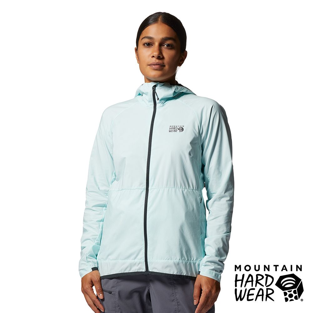 Mountain Hardwear Kor AirShell Hoody W 空氣感超輕防風連帽外套 薄冰藍 女款 #1985071