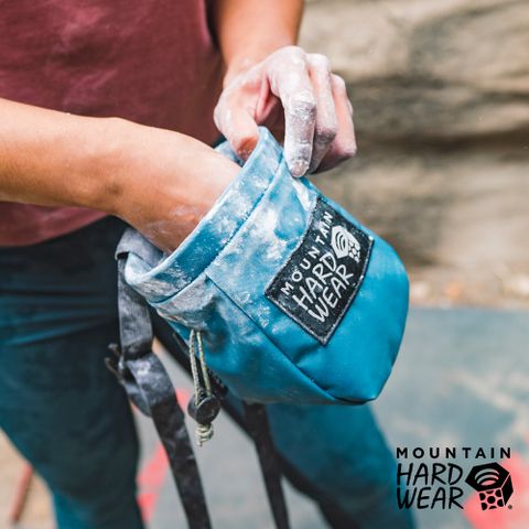 Mountain Hardwear MHW Chalk Bag 經典攀岩粉袋1.5 L 裏海藍 #2025381