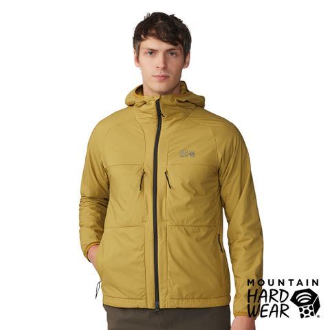 Mountain Hardwear Kor AirShell Warm Jacket 防潑水保暖連帽外套 男款 暗銅黃 #1985021