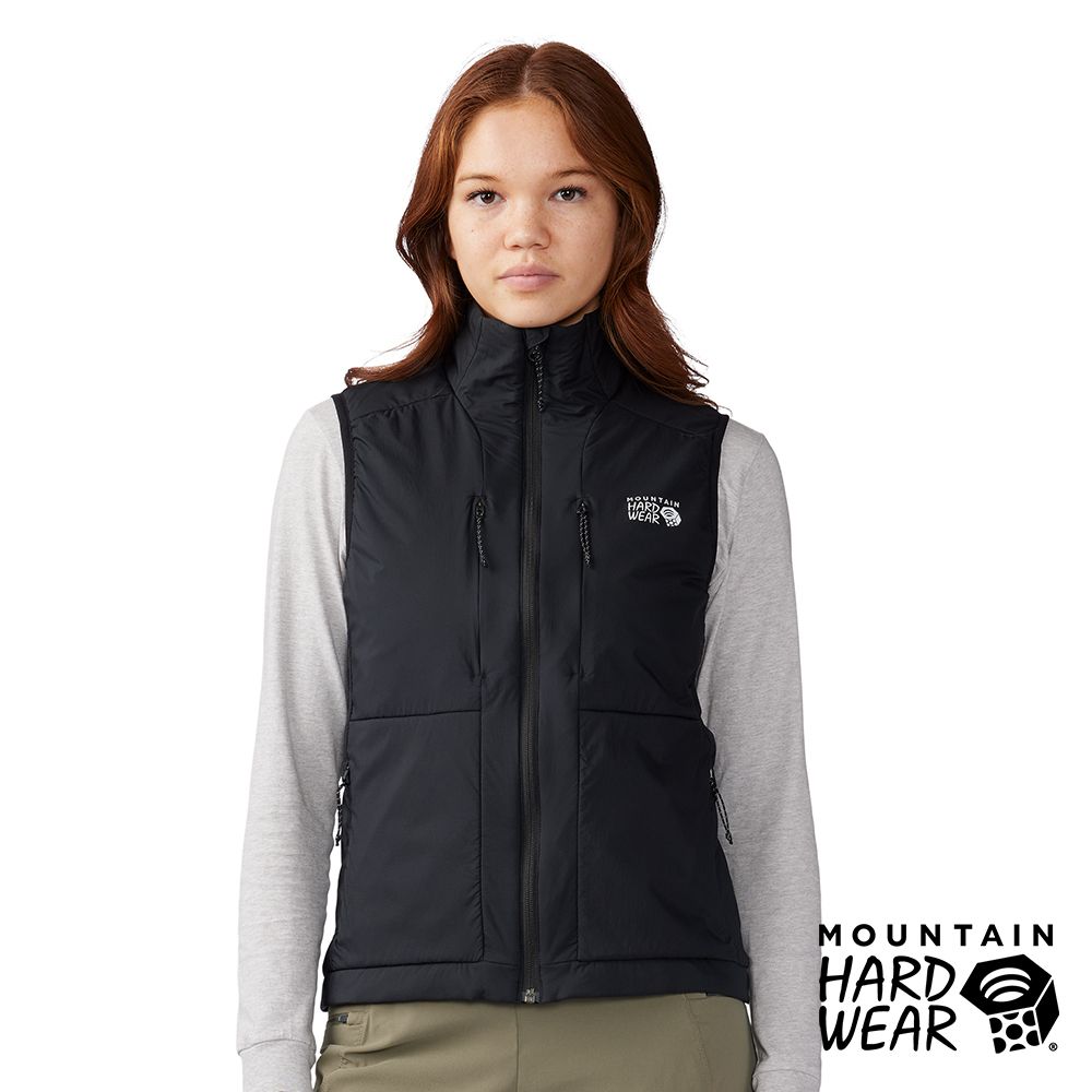 Mountain Hardwear Kor Airshell Warm Vest W 輕量防風防潑水保暖背心 女款 黑色 #2024831