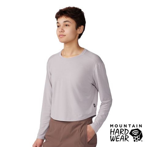 Mountain Hardwear Trekkin Go Long Sleeve W 防曬彈性長袖排汗衣 女款 淺沙丘 #2042421