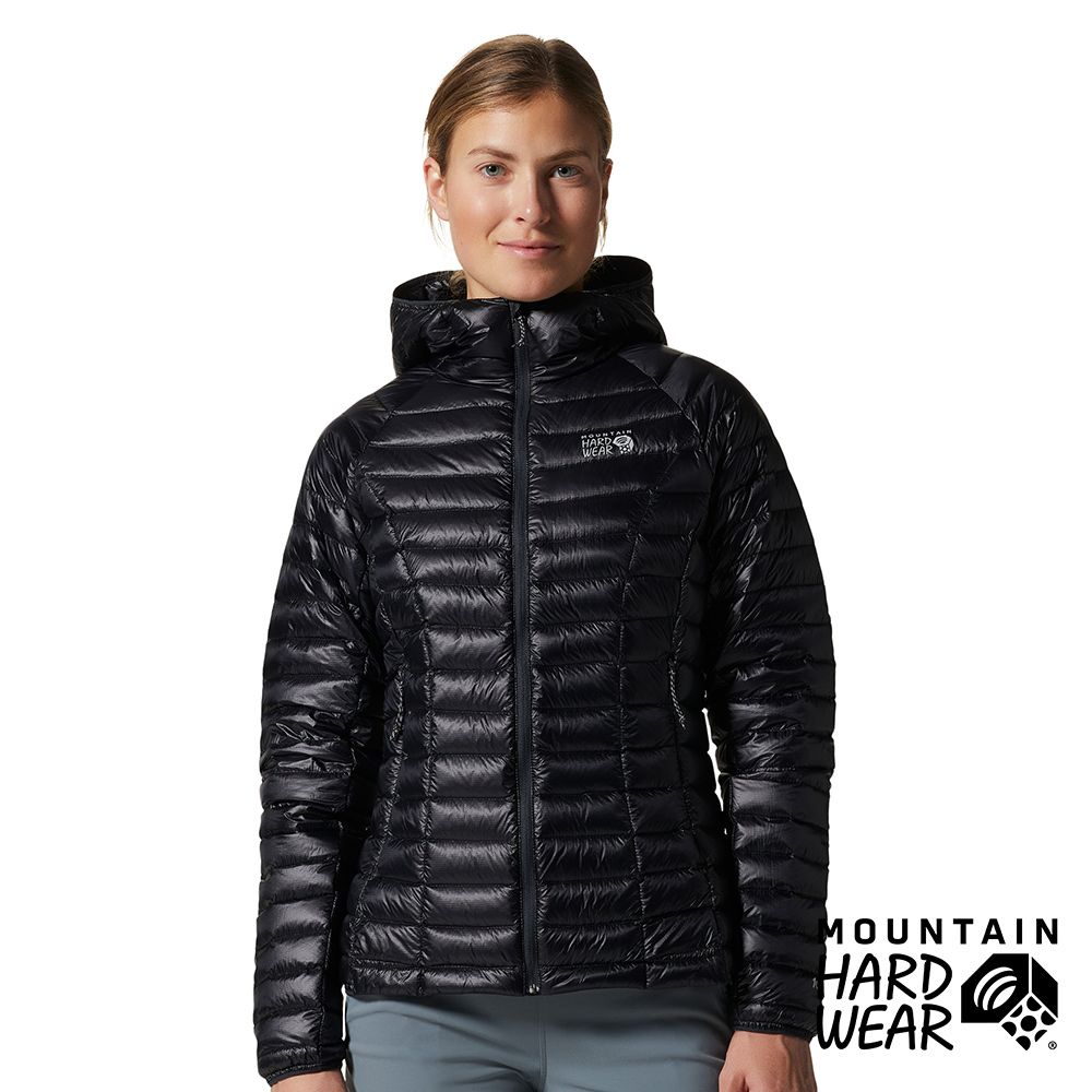 Mountain Hardwear Ghost Whisperer UL Jkt W 超輕量羽絨連帽外套 女款 黑色 #1897971