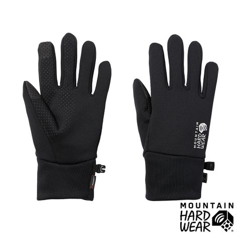 【Mountain Hardwear】Power Stretch Stimulus Glove 保暖刷毛觸控手套 黑色 #2015911