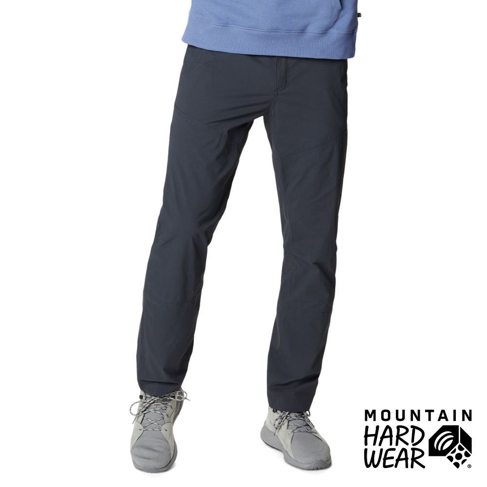 Mountain Hardwear Basin Trek Pant 彈性耐用曠野長褲 男款 深風暴灰 #1929941