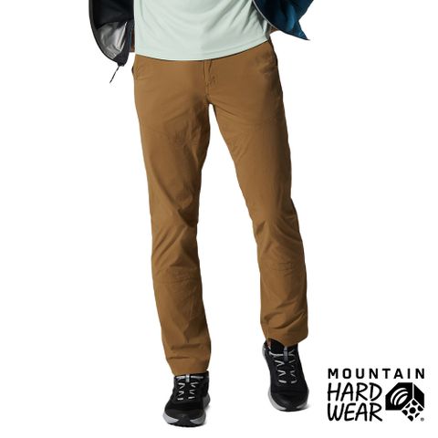 Mountain Hardwear Basin Trek Pant 彈性耐用曠野長褲 男款 象牙果棕 #1929941