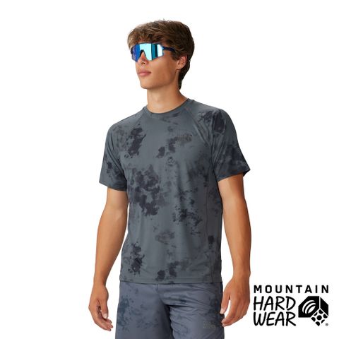 【Mountain Hardwear】Crater Lake ShortSleeve 防曬短袖排汗衣 男款 火山星雲印花 #1982431
