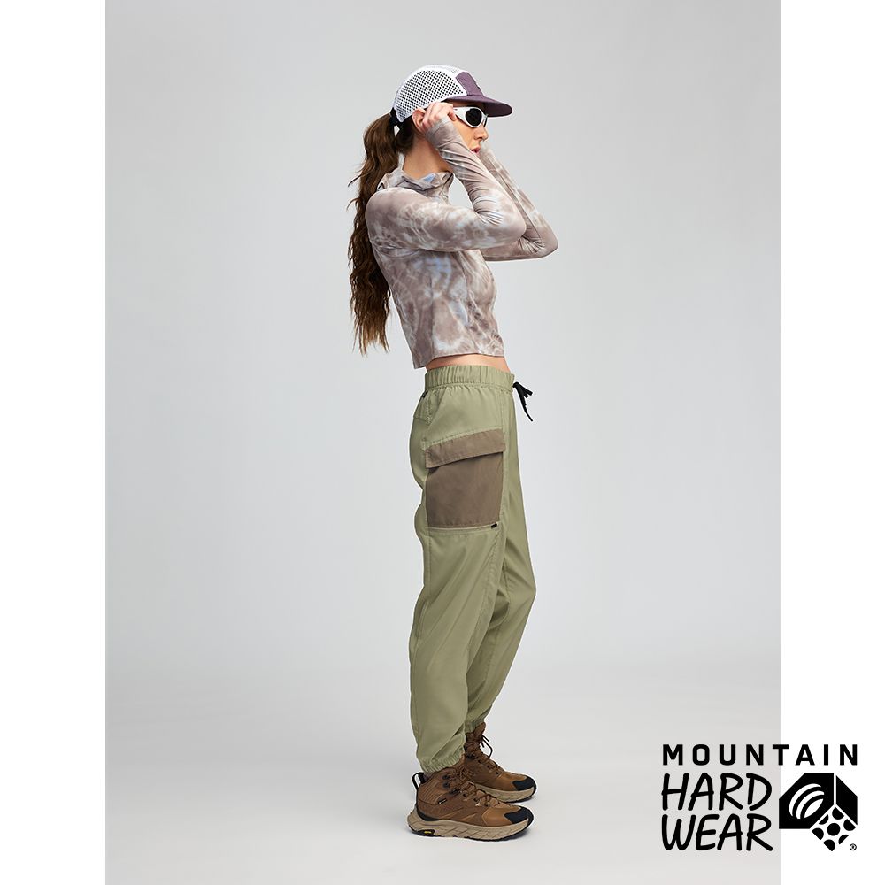 Mountain Hardwear 防曬彈性疾行長褲