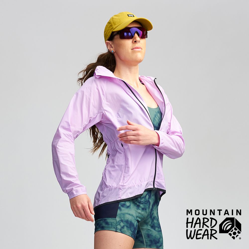 Mountain Hardwear 空氣感超輕防風連帽外套