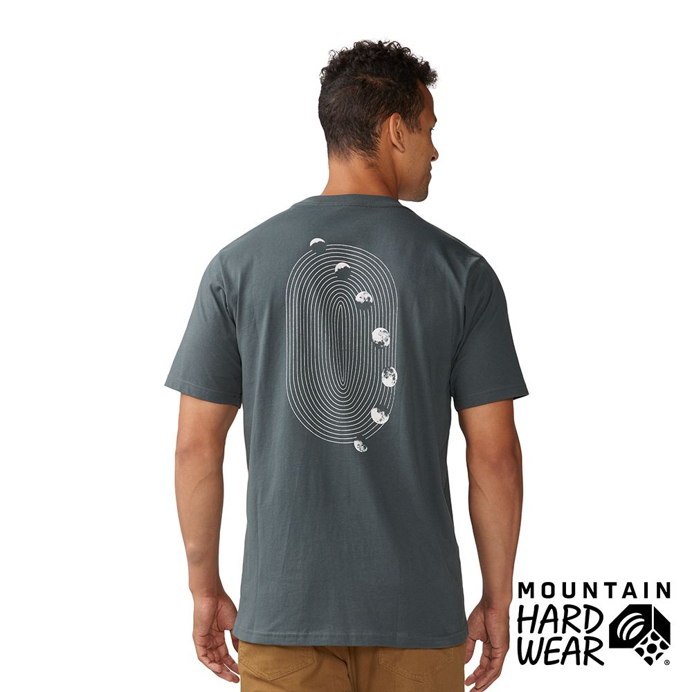 Mountain Hardwear Moon Phases Short Sleeve M 月相圓缺短袖棉T恤 火山黑 男#2068101