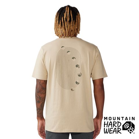 【Mountain Hardwear】Moon Phases™ Short Sleeve月相圓缺短袖棉T恤 索諾蘭沙漠 男#2068101