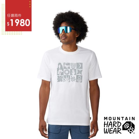 Mountain Hardwear Desert Check Short Sleeve M沙漠之旅短袖棉T恤 白色 男款 #2068141