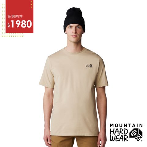 Mountain Hardwear MHW Logo in a Box LOGO短袖棉T恤 男款 索諾蘭沙漠 #1997831