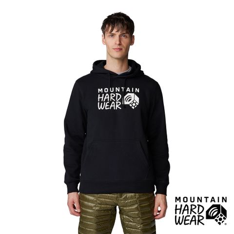 【Mountain Hardwear】MHW™ Logo PO Hoody  Logo標誌連帽長袖上衣 男款 黑色 #2100581