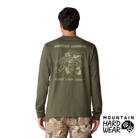 【Mountain Hardwear】Secret Stash Long Sleeve 獨特風格長袖上衣 男款 深松綠 #2079851