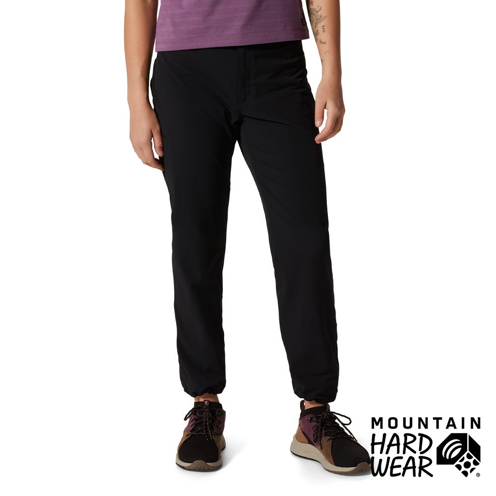 Mountain Hardwear Yumalina Lined Pant 防潑水保款刷毛長褲 黑色 女款 #2095451