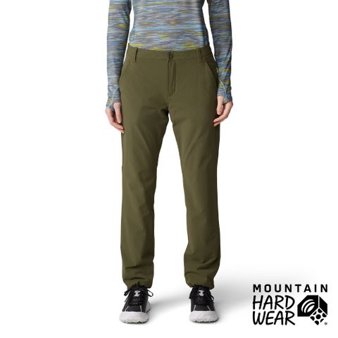 Mountain Hardwear Yumalina Lined Pant 防潑水保款刷毛長褲 深松綠 女款 #2095451