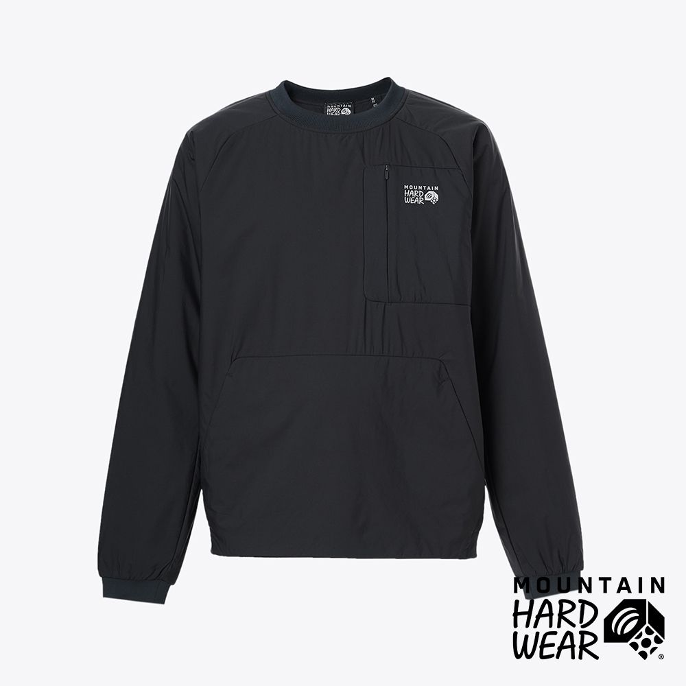 Mountain Hardwear Kor Alloy Crew 輕量透氣保暖化纖上衣 男款 黑色 #2077551