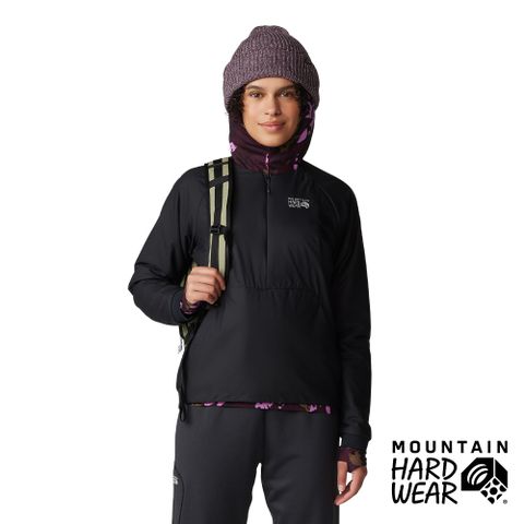 Mountain Hardwear Kor Alloy Crew 輕量透氣保暖化纖上衣 女款 黑色 #2077581