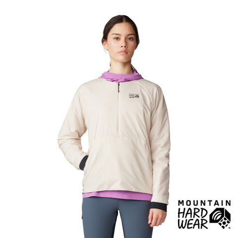 Mountain Hardwear Kor Alloy Crew 輕量透氣保暖化纖上衣 女款 滑石粉 #2077581