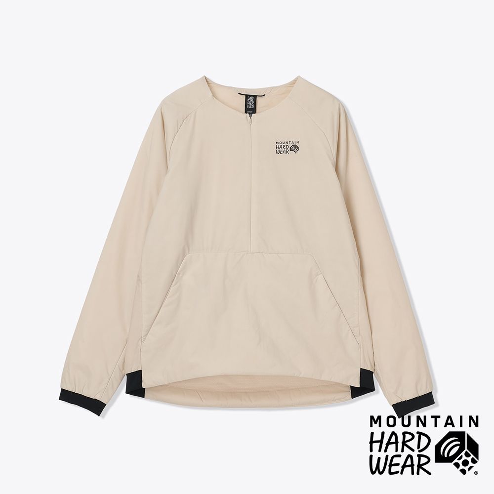 Mountain Hardwear Kor Alloy Crew 輕量透氣保暖化纖上衣 女款 滑石粉 #2077581