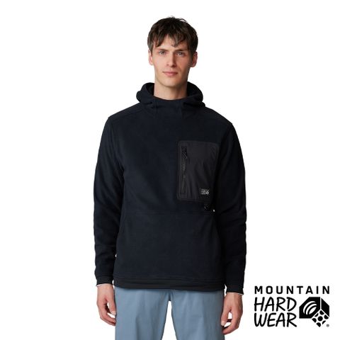 Mountain Hardwear First Tracks Fleece Pullover Hoody保暖刷毛連帽上衣 男 黑色 #2077641